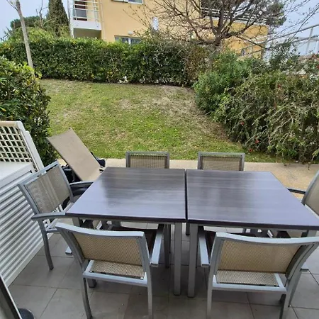 A 500 Metres Des Plages Et Du Port Du Brusc, Les Terrasses Des Embiez Avec Piscine Et 아파트 *