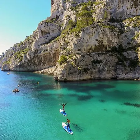 A 500 Metres Des Plages Et Du Port Du Brusc, Les Terrasses Des Embiez Avec Piscine Et 公寓