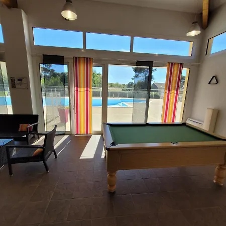A 500 Metres Des Plages Et Du Port Du Brusc, Les Terrasses Des Embiez Avec Piscine Et 公寓